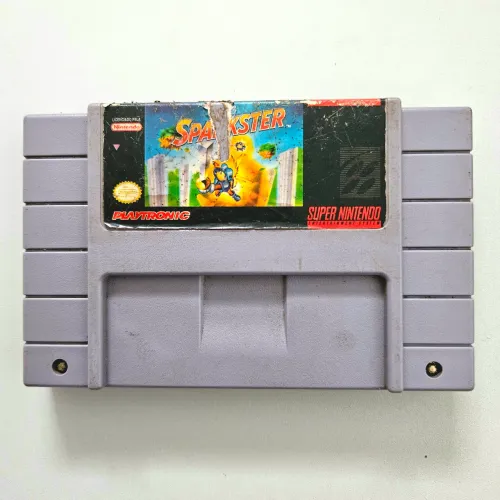 Sparkster original super Nintendo snes