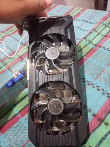 Placa de vídeo 1060 6gb