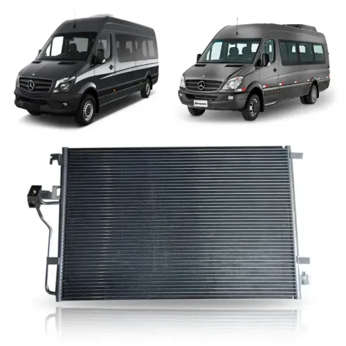 RADIADOR DO AR CONDICIONADO MERCEDES BENZ SPRINTER 311 415 515 