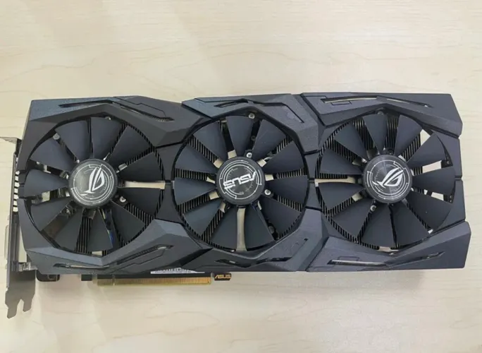 GTX 1080 ti ASUS ROG STRIX