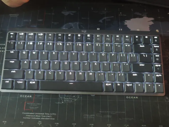 teclados Logitech mx mechanicak mini e K480