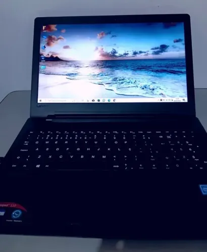 Impecável Notebook Lenovo Ideapad SSD 256