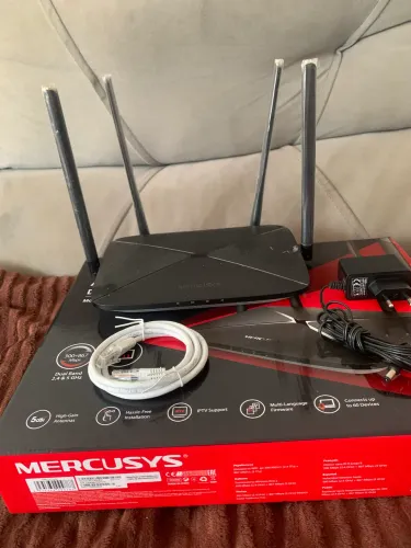 Roteador mercusys AC 1200