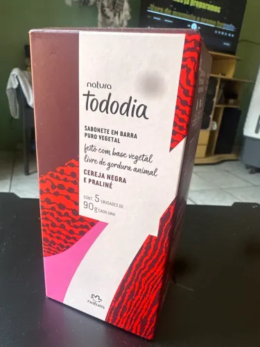 Sabonete Todo Dia - Natura