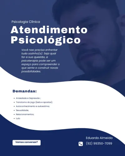Atendimento Psicológo - Online