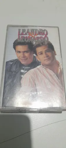 Fita k7 Leandro e Leonardo 