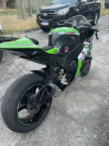 Zx10R pista