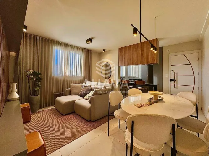 Apartamento com 3 Quartos, 2 Suítes e 2 Vagas para Locação no Castelo/Paquetá