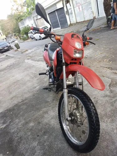*Raridade* Honda nxr bros es 125cc
