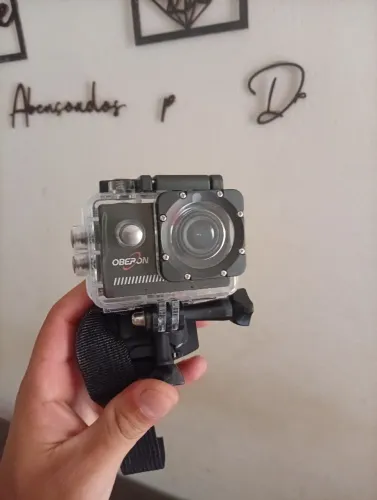 Câmera para Capacetes
