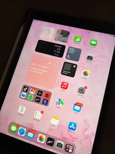 Ipad 9ª Geração 256gb + Apple Pencil - IMPECÁVEIS