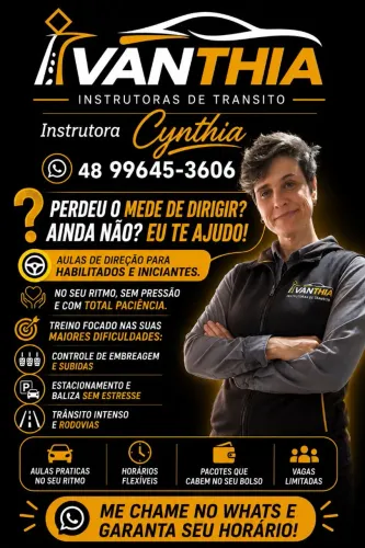 Instrutor(a) de trânsito