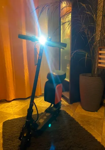 Patinete Elétrico com Acento!