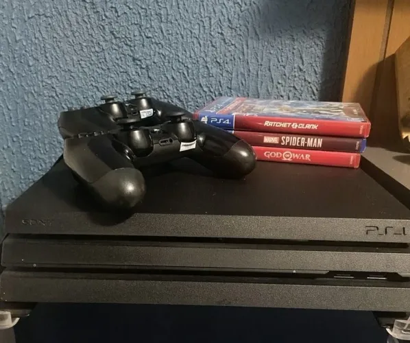 Ps4 Pro Completo