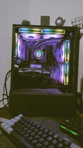 ? COMPUTADOR GAMER COMPLETO + SETUP COMPLETO! ?