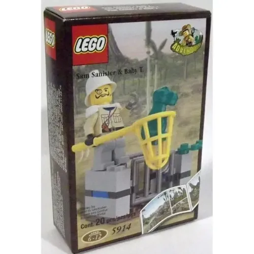  LEGO Sam Sanister & Baby T. #5914 de 2000