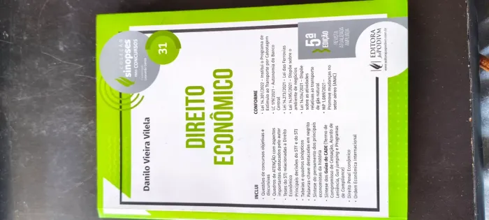 Direito econômico para concurso