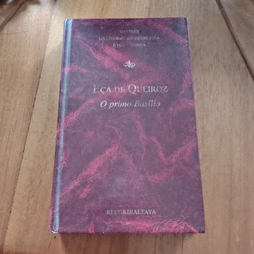 Livro O Primo Basílio - Eça de Queiroz 