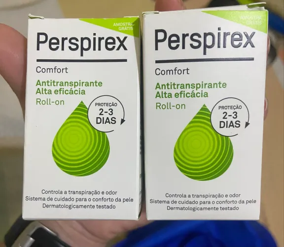 Vendo Desodorante Perspirex