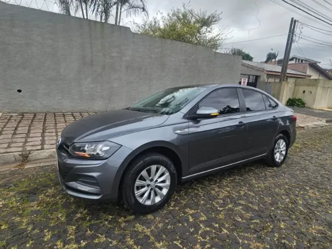 Volkswagen Virtus 1.6 MSI Flex 16V 5P Mec. 2019