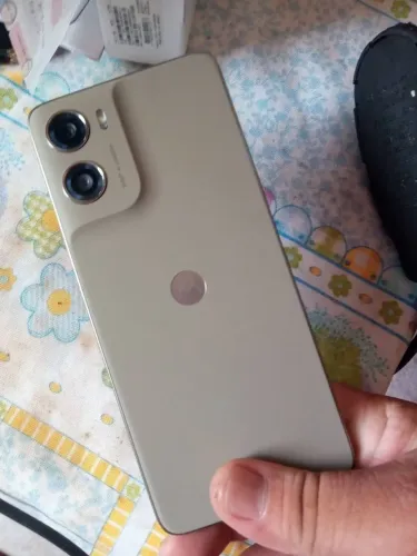 Moto g06 bege um mês de uso
