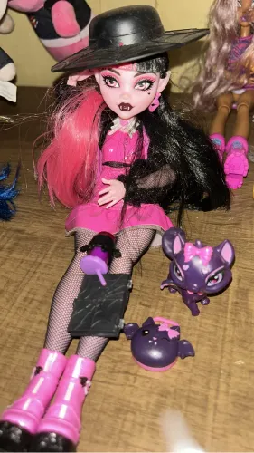 Boneca monster high Draculaura G3