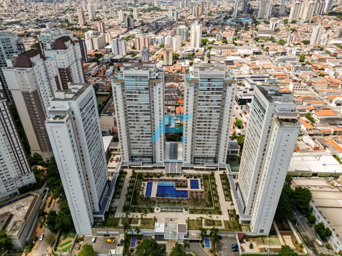 Condomínio Praça das Águas - Apartamento à venda no Tatuapé, Condomínio Club.