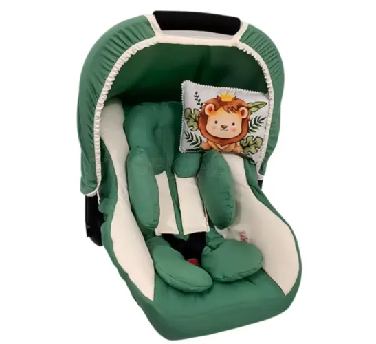 Kit de 6 Peças - capa de bebê conforto