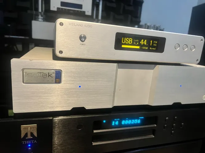 Condicionador de Energia IsoTek Sub-Station Sigmas G2 - Hi-End (Excelente Estado)