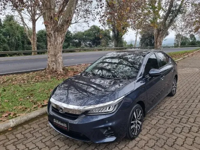 Honda City Sedan Touring 1.5 Flex 16V 4P Aut. 2022