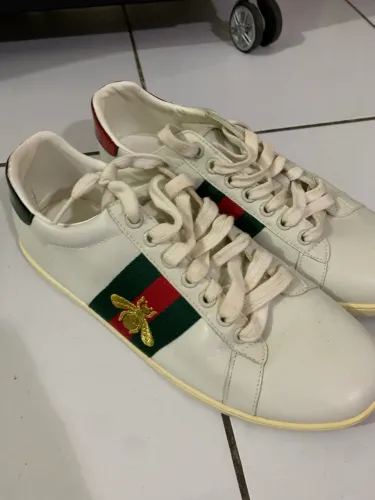 Tênis Gucci Abelha New 40