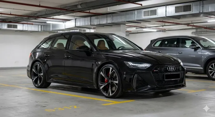 Audi RS6 4.0 Avant.perf TFSI Quat.tip.(hib) 2025
