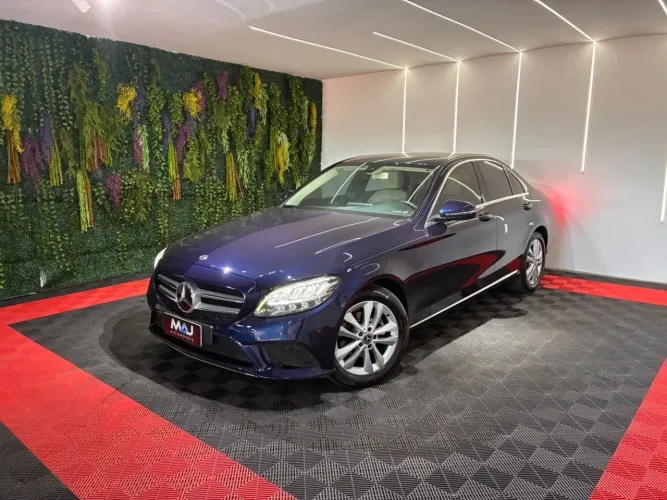 Mercedes-Benz C-180 CGI Avant. 1.6/1.6 Flextb 16V Aut. 2020