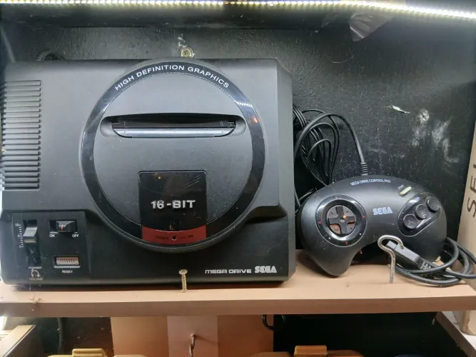 Game Mega Drive 16bit 2017 original c/varios jogos