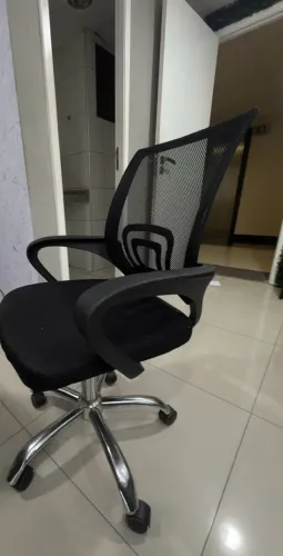 Cadeiras de Escritório Giratórias com Rodinhas