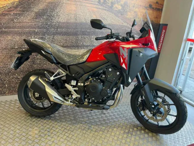 Honda Nx 500 2026 zero km faço financiamento 