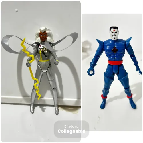 Bonecos Marvel Toybiz