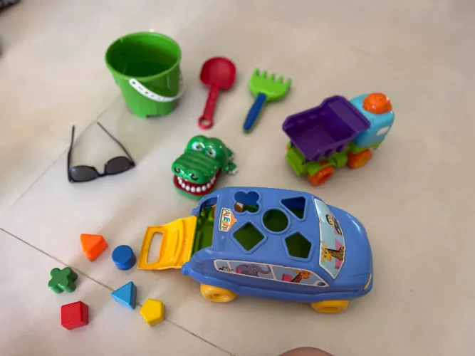 Kit de brinquedos