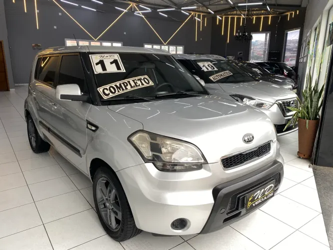 Kia Motors Soul 1.6/ 1.6 16V Flex Mec. 2011