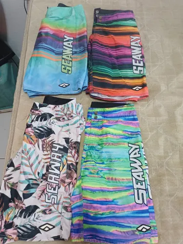 4 bermuda da seaway por 400 chama.