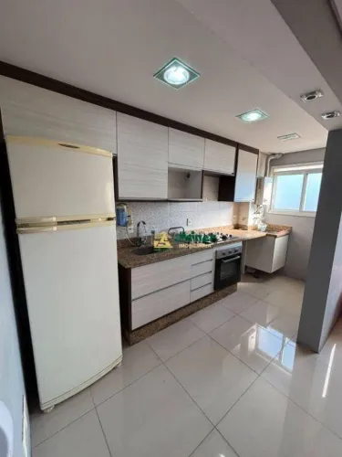 Apartamento com 2 dormitórios para alugar, 48 m² por R$ 2.795,00/mês - Vila das Palmeiras