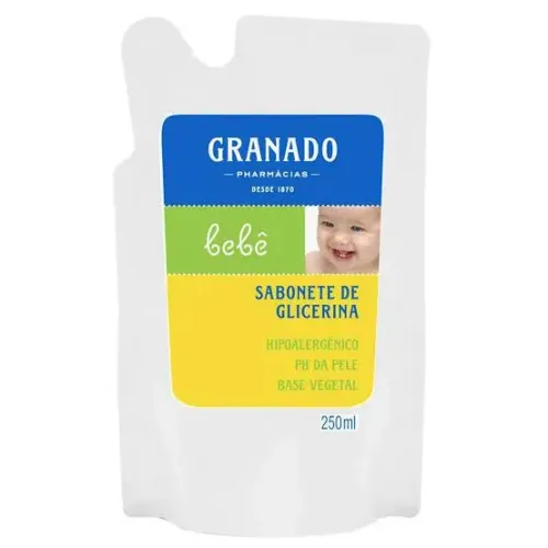 REFIL SABONETE GRANADO 