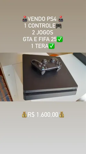 Ps4 - 1TB
