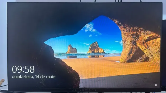 Monitor Allienware 240hz aw2518hf 1 MS