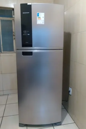 Geladeira nova Brastemp