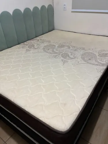 Colchão Casal de espuma da CONFLEX - USADO