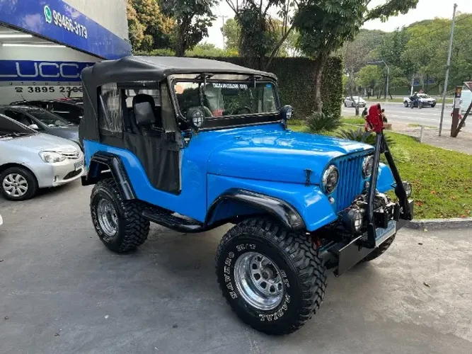 Willys Overland Jeep 2.6 12V Gasolina 2P 1966