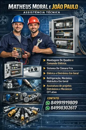 M&J- REFRIGERAÇÃO, ELÉTRICA E MECÂNICA
