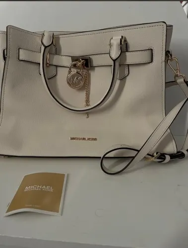 Bolsa Michael Kors branca