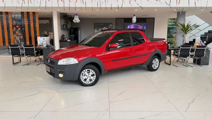 Fiat Strada Working Hard 1.4 Fire Flex 8V CD 2018